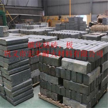 焚燒爐爐門易損部位用耐磨碳化硅磚 宏豐碳化硅磚
