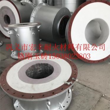 定做耐高溫鉻剛玉燒嘴磚 豎爐用耐磨鉻剛玉燒嘴磚