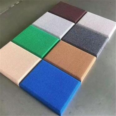 思方 冰火板 防火阻燃穿孔吸音板 冰火板墻面