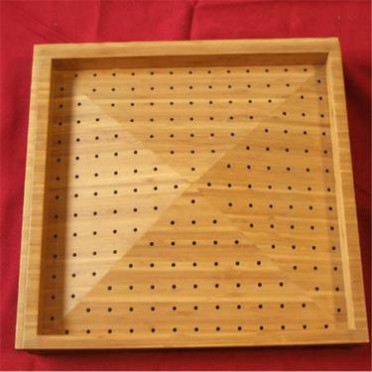 思方 B級阻燃吸音板 復合孔木吸音板 藍色木質吸音板