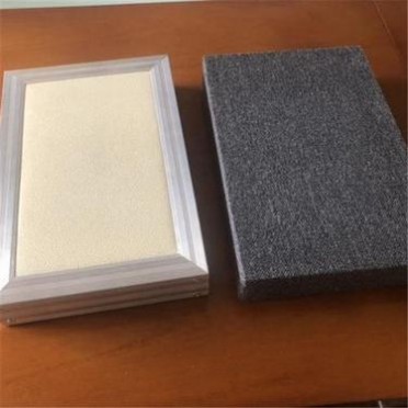 思方 條形孔吸音板 阻燃吸音板 蛭石槽木吸音板