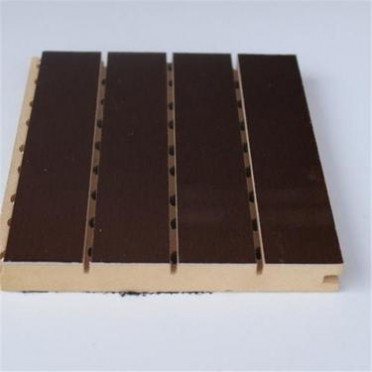 思方 B級阻燃吸音板 蛭石孔木吸音板 穿孔防潮吸音板