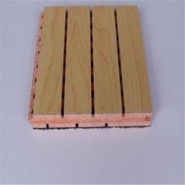 思方 **槽木吸音板 冰火板穿孔吸音板 冰火板墻面