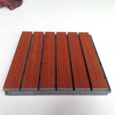 思方 B級阻燃吸音板 阻燃槽木吸音板 多層吸音板