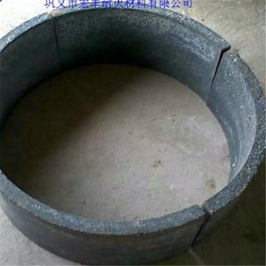 冶煉鑄造行業用抗侵蝕碳化硅磚 宏豐耐材生產礦熱爐碳化硅磚