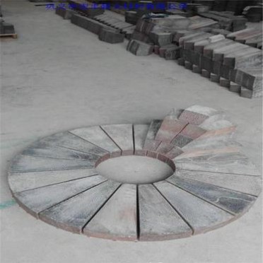 鍍鋅廠文丘里用抗侵蝕碳化硅磚 宏豐耐材批發各種規格碳化硅磚