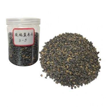 中企廠家 匣缽用M70燒結莫來石 耐火M60莫來石粉200目 1-2mm莫來石M45骨料