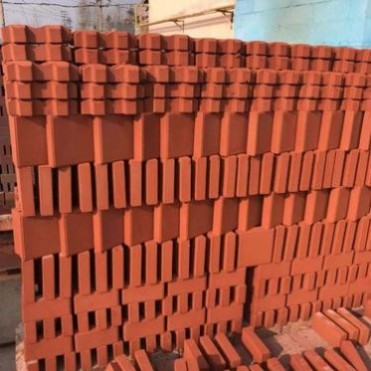 供應陶土燒結磚 防滑耐磨陶土燒結磚 人行道磚真空燒結磚 透水磚