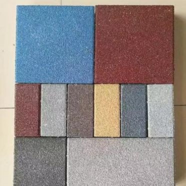 紅色透水磚  透水磚尺寸  全國發貨,歡迎來電咨詢