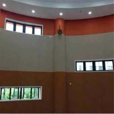 思方 布藝軟包吸音板 阻燃吸音板 五層復合孔木吸音板