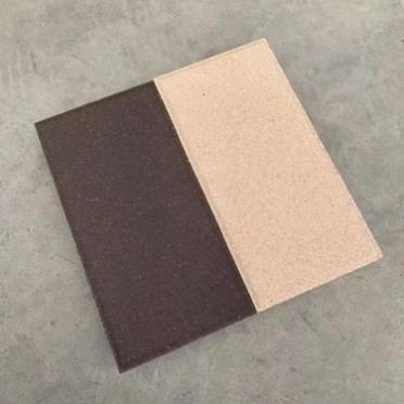 廠家批發燒結磚 紅色園林機壓磚 防滑耐磨人行道陶土磚 陶土燒結磚