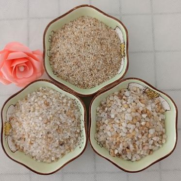 永龍優質石英砂 除銹石英砂 濾料填充 **從優