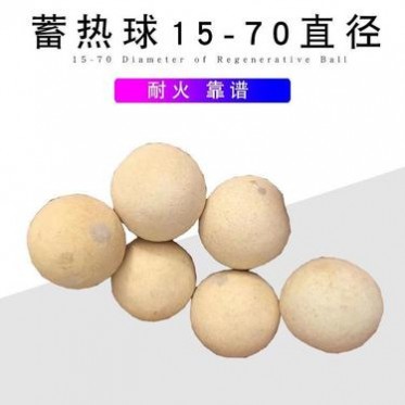 蓄熱球 新密市光明耐材生產銷售各種規格蓄熱球 耐火球 高鋁球 填充球 高鋁耐火球