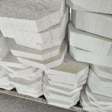 上海駿瑾 不粘鋁碳纖維增強高密度硅酸鈣板801  異型品  澆注管 鋁廠流槽   價美質優