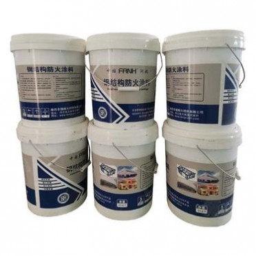 寧夏薄型鋼結構防火涂料 水性防火漆 水性電纜防火涂料廠家