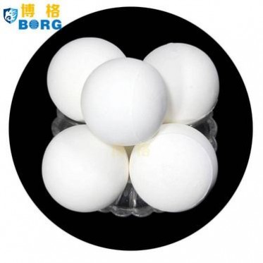 95氧化鋁研磨球 硬度高磨耗小 氧化鋁蓄熱球博格廠家直供