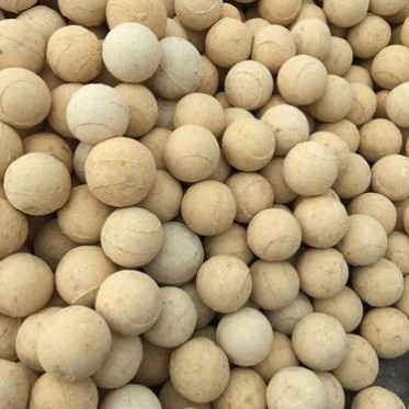 高鋁耐火球 高溫煅燒 65mm高鋁球 陶瓷蓄熱球 耐磨 高強度 耐用不貴