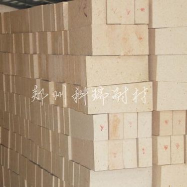 河南廠家 大型高溫窯爐用二級高鋁磚 定制多種規格異型高鋁磚