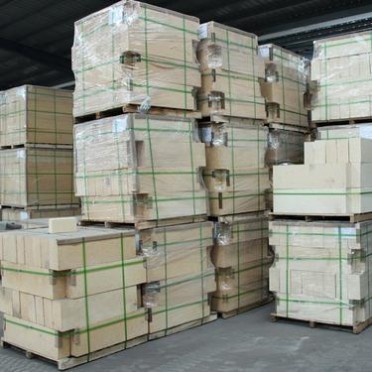 科瑞供應高爐用高鋁磚 斧型高鋁磚 高鋁錨固磚 吊掛磚 歡迎咨詢