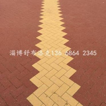 紅色透水磚,廣州廠家廣場磚、**彩磚、建菱磚，透水磚、出廠價