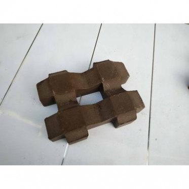 井字植草磚,供應紅色植草磚規格250*190嵌草磚園林景觀磚