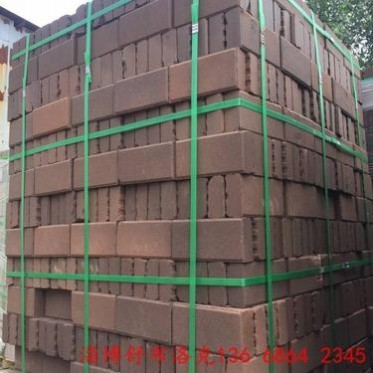 燒結磚廠家,真空擠出實心毛面燒結磚實心景觀磚