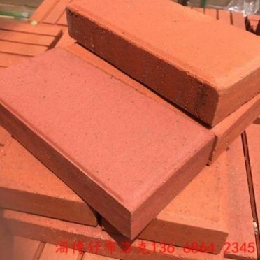 燒結磚廠家,真空擠出實心毛面燒結磚實心景觀磚