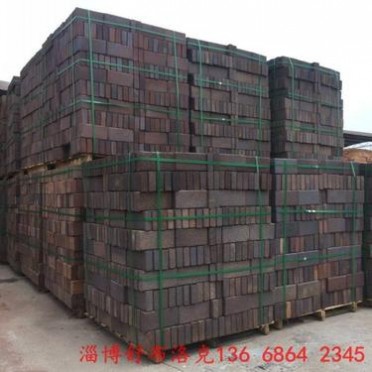 燒結磚_紫荊花紋廣場磚 歐式防滑廣場磚 200*200 燒結磚 屋面磚 文化磚 陶瓷磚 人行道磚