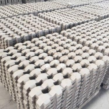 井字植草磚,廠家優質地面陶土磚 紅色透水磚草坪磚 植草磚 園林廣場磚