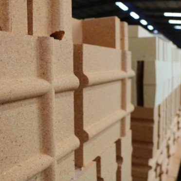 KRNC科瑞耐材廠家定制生產廚房爐膛磚 餐廳爐灶磚 飯店大灶臺磚 食堂廚灶磚 經久耐用