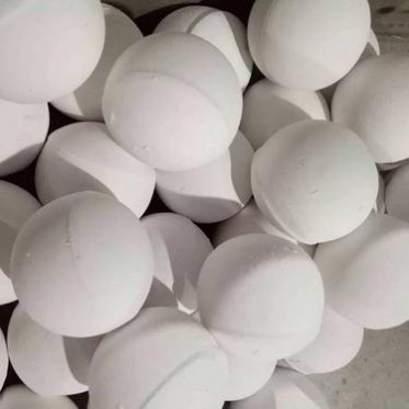 蓄熱球價格 高溫換熱窯爐用 陶瓷耐火球 經久耐用 高鋁球 耐磨剛玉蓄熱球