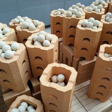 耐火球 高溫耐磨抗氧化 KRNC科瑞生產蓄熱球 研磨球 高鋁球 氧化鋁瓷球