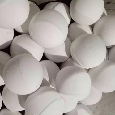 65高鋁球現貨供應 鄭州科瑞耐材原產地 65鋁含量耐火球 質美價廉