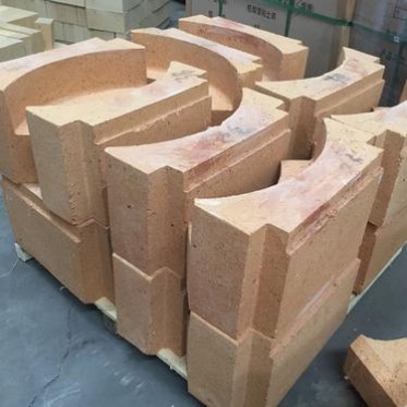 科瑞供應粘土異型磚 垃圾焚燒爐用耐火粘土磚批發 河南耐火材料廠家生產定制粘土異型磚 工業窯爐異型磚批發可來圖定制