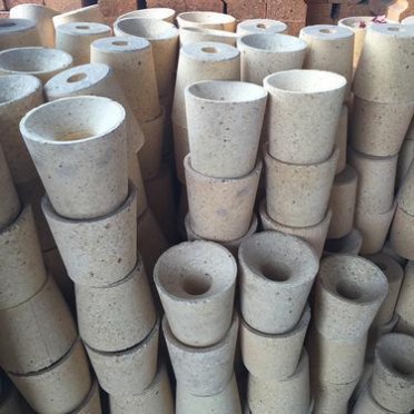 來圖定制高鋁莫來石燒嘴磚 碳化硅質燒嘴磚 剛玉 高鋁燒嘴磚 燒嘴配套磚 磷酸鹽澆注料燒嘴磚