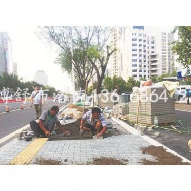 景觀磚,廠家人行道鋪路磚_陶瓷透水磚_陶土磚_廣場草坪防滑燒結磚可定制