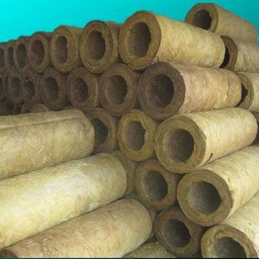 巖棉管 價格不貴 高密度 玄武巖棉管殼 a級防火保溫管 防腐阻燃隔熱