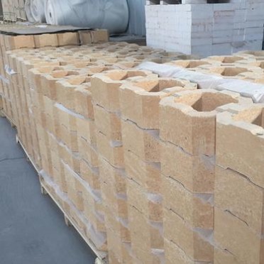 河南窯爐高鋁磚供應商 特種耐火磚定制加工 規格材質均可定制 河南科瑞耐火材料供應高鋁磚