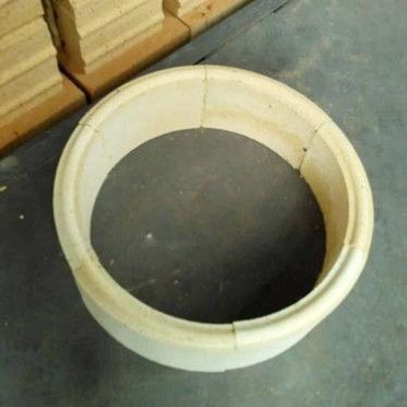 【高鋁磚扇形磚】科瑞耐火材料  廠家供應高鋁磚耐火磚