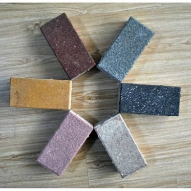 景觀磚|/實心拉毛磚生產廠家 真空擠出磚 防滑耐磨實心三孔燒結磚 陶土磚 劈開磚_